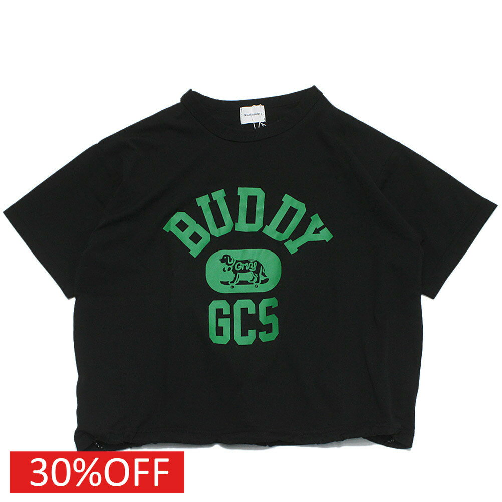  セール  PTTテンジク DRAWSTRING S/S TEE 2BK黒