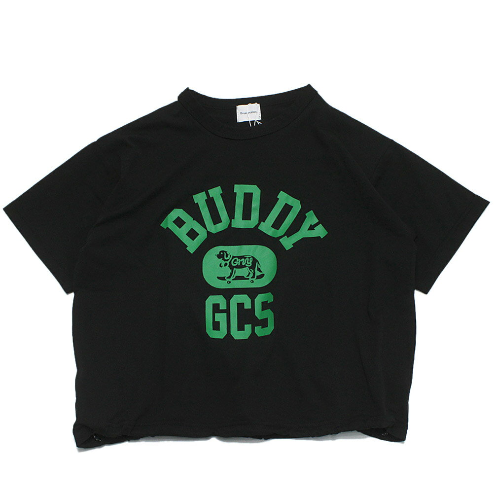  PTTテンジク DRAWSTRING S/S TEE 2BK黒