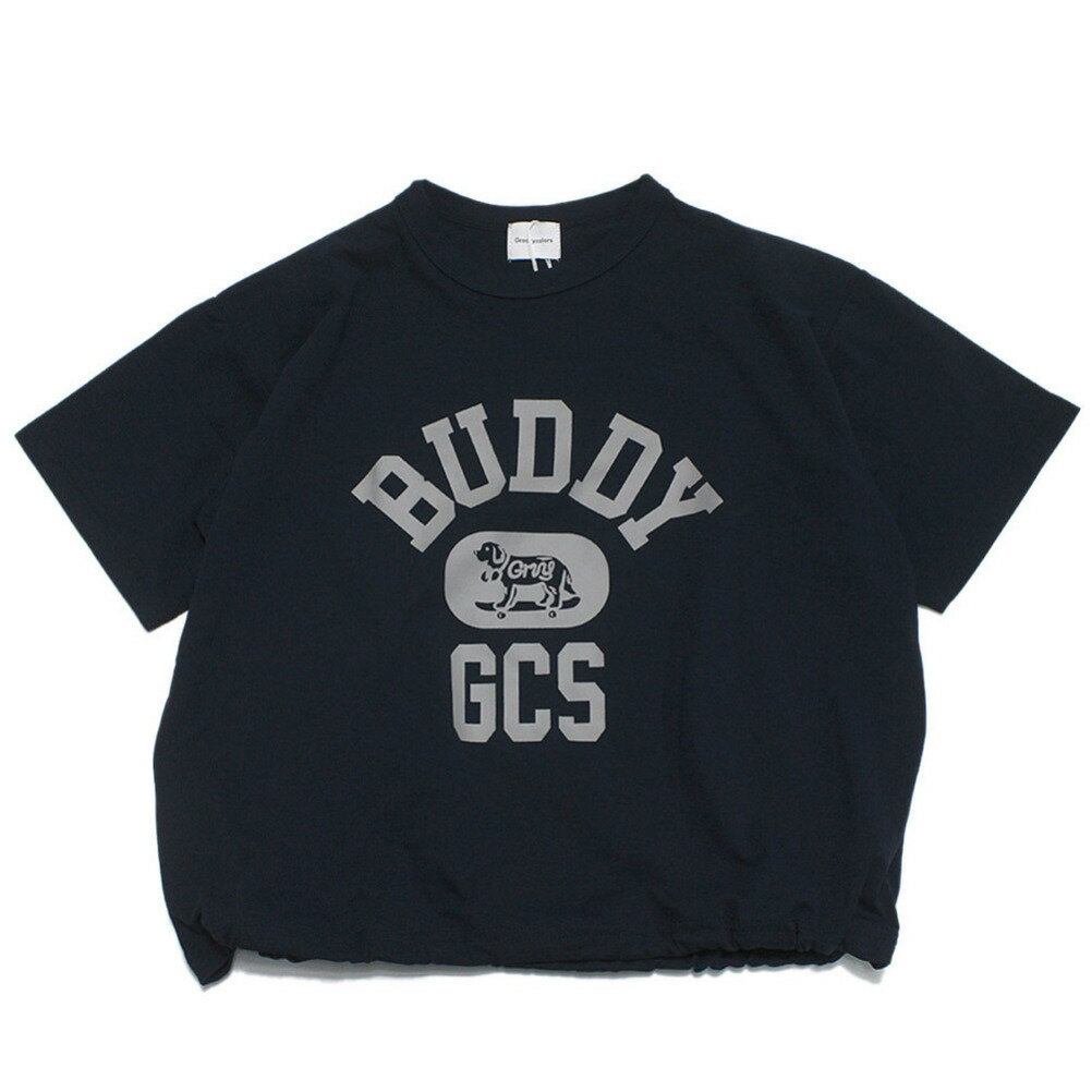  PTTテンジク DRAWSTRING S/S TEE 4NV紺
