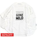 【子供服 ハイキング highking highkinggirl ハイキングガール ジュニア 男の子 】 セール 【60%OFF】 youth ロングスリーブ ホワイト