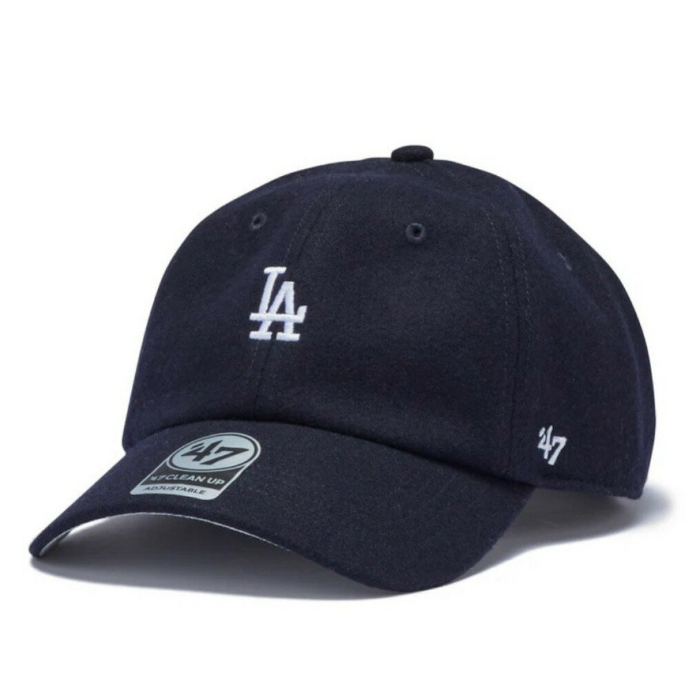 【’47/フォーティーセブン/帽子/キャップ】 Premium Base Runner ’47 CLEAN UP CAP ネイビー