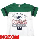 【DILASH/子供服/ディラッシュ/子ども服/ジュニア】 セール 【50%OFF】 フットボールTシャツ グリーン(GN)