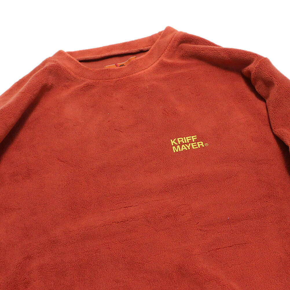 【クリフメイヤー KRIFF MAYER/KRIFFMAYER KIDS クリフメイヤーキッズ 子供服 ジュニア】 セール 【50%OFF】 超のび袖切替クルー ブリック(43)