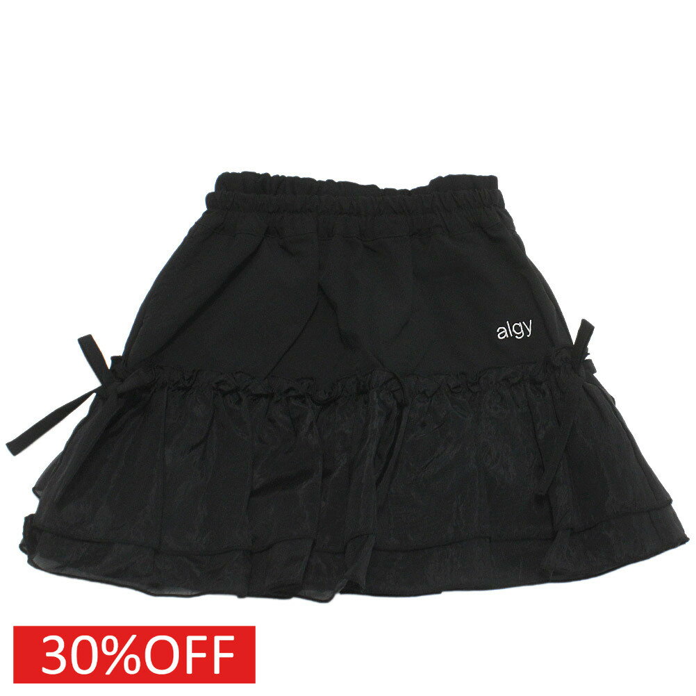 �ڥ��른��/algy/JS/�����륺/����˥�/���λҡ� ������ ��30%OFF�� �쥤�䡼�ɥ������ȡ����ä�������ѥ󥻥å� �֥�å�(BK)