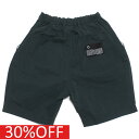 【オフィシャルチーム 子供服 OFFICIAL TEAM】 セール 【30%OFF】 ストレッチポプリンタックショーツ チャコールグレー