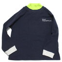 【キッズ THE PARK SHOP 子供服 ザ・パークショップ こども服 ジュニア】 SPORTS RIB ロングTシャツ ネイビー