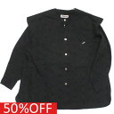 【子供服 親子 レディース FITH フィス FITH社】 セール 【50%OFF】 ハナシシュウ エリツキ シャツ 2BK黒