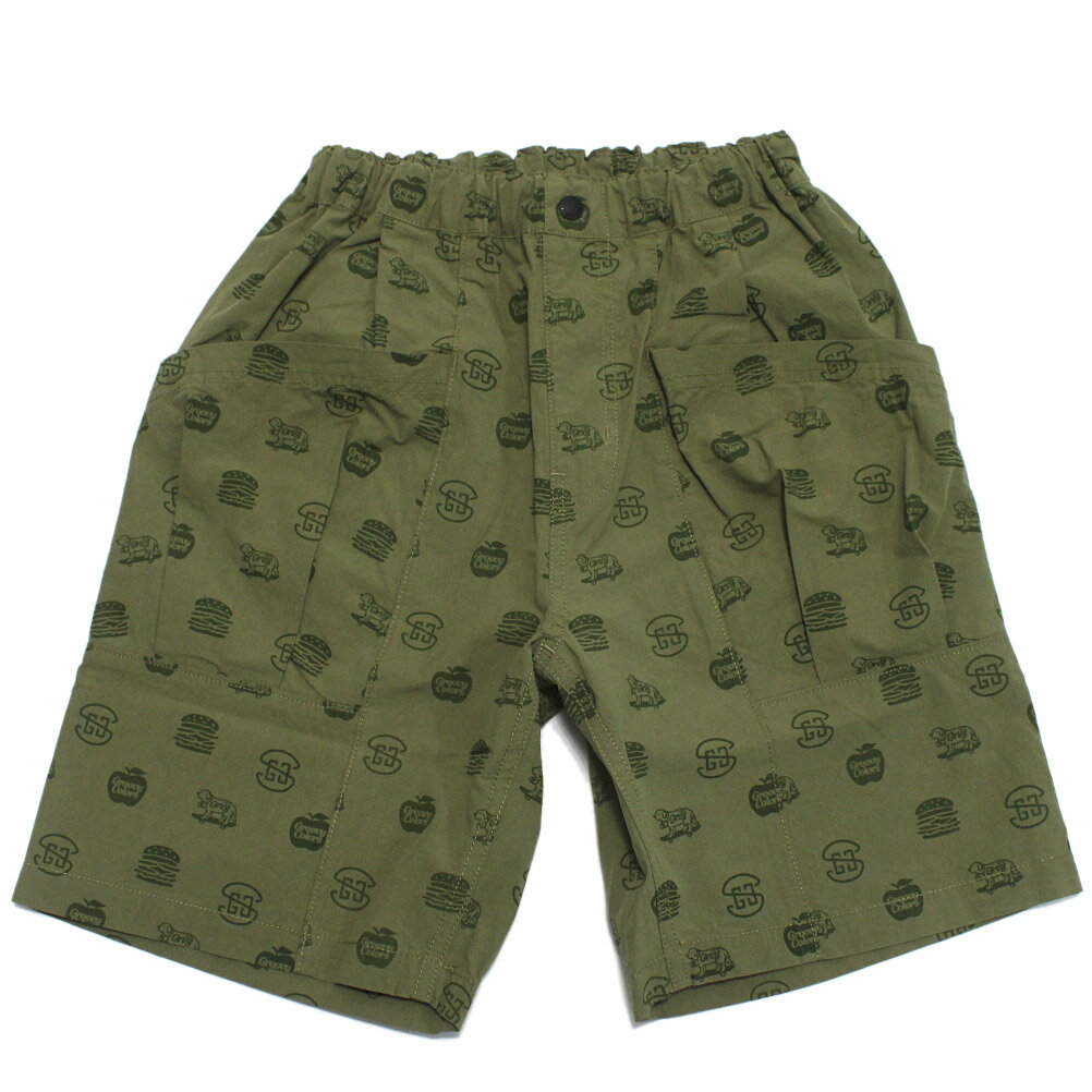 Other - 【グルーヴィーカラーズ groovy colors ジュニア 子供服】 GC ソウガラ サイドポケット SPN 9KHカーキ