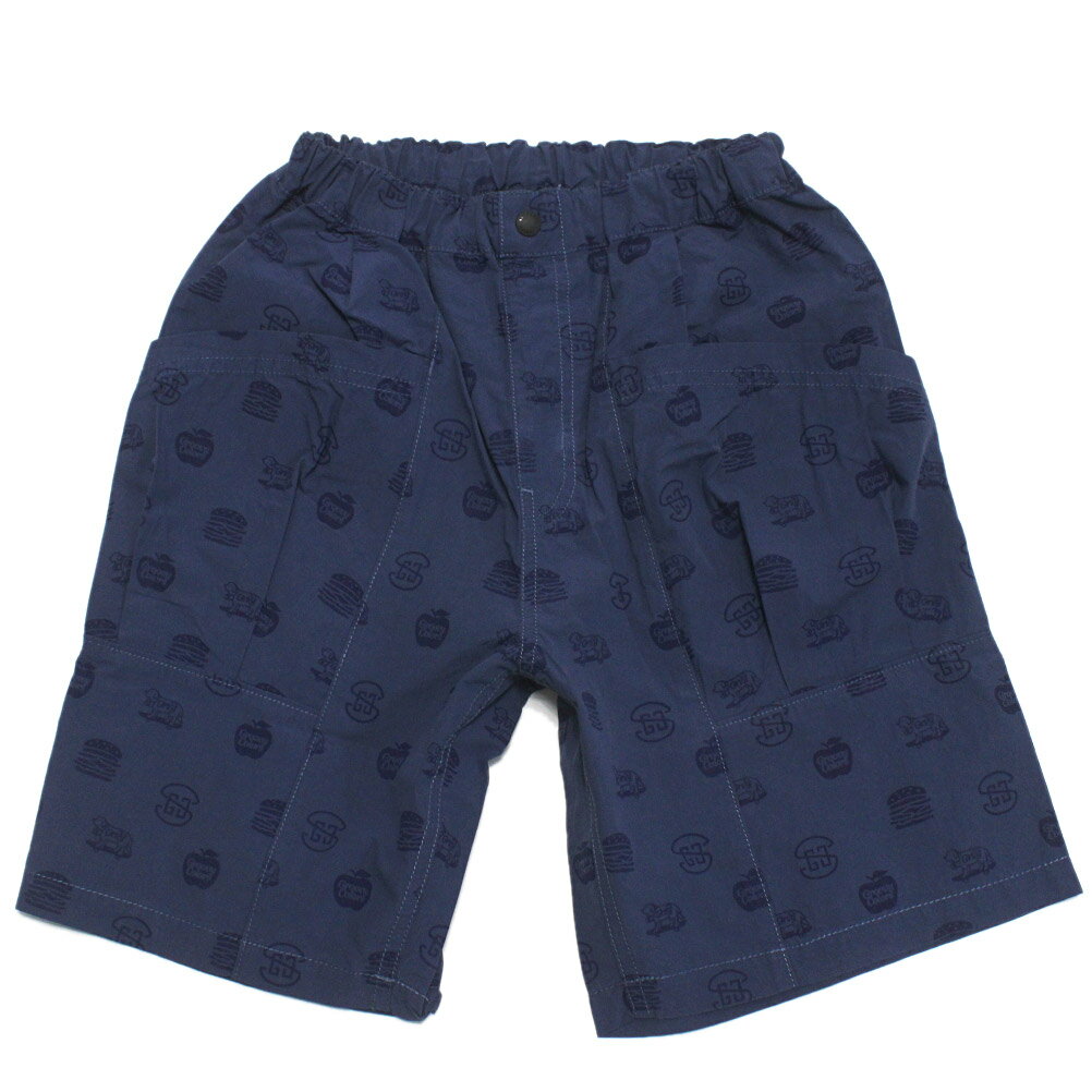 Long-Trousers, Trousers - 【グルーヴィーカラーズ groovy colors ジュニア 子供服】 GC ソウガラ サイドポケット SPN 14BLブルー