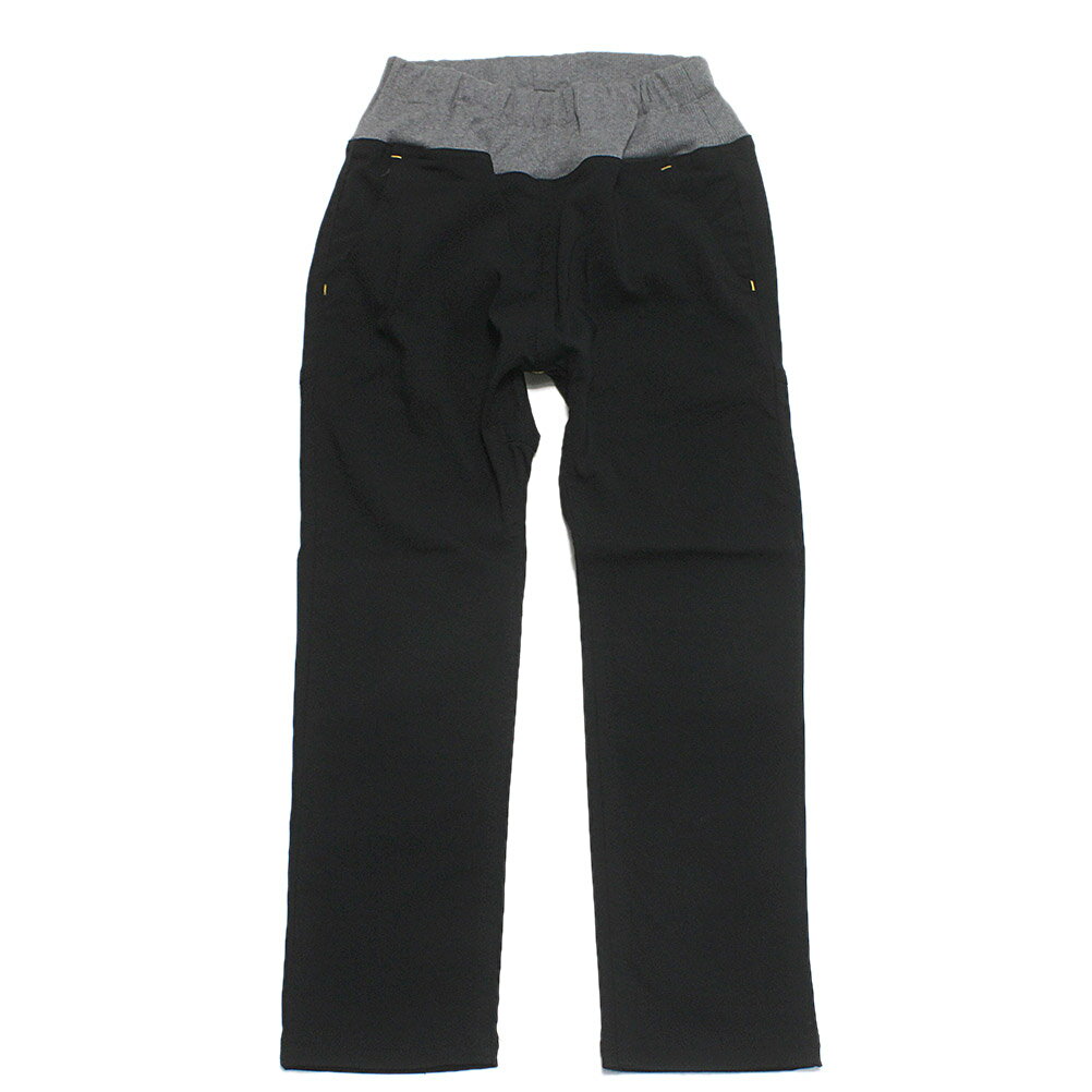 Long-Trousers, Trousers - 【オフィシャルチーム 子供服 OFFICIAL TEAM】 スーパーストレッチサルエルパンツ ブラック
