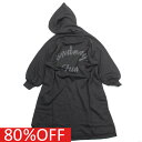 【子供服 アンディニー undeny. キッズ レディース 女の子】 セール 【80%OFF】 パーカーワンピース チャコール(CG)