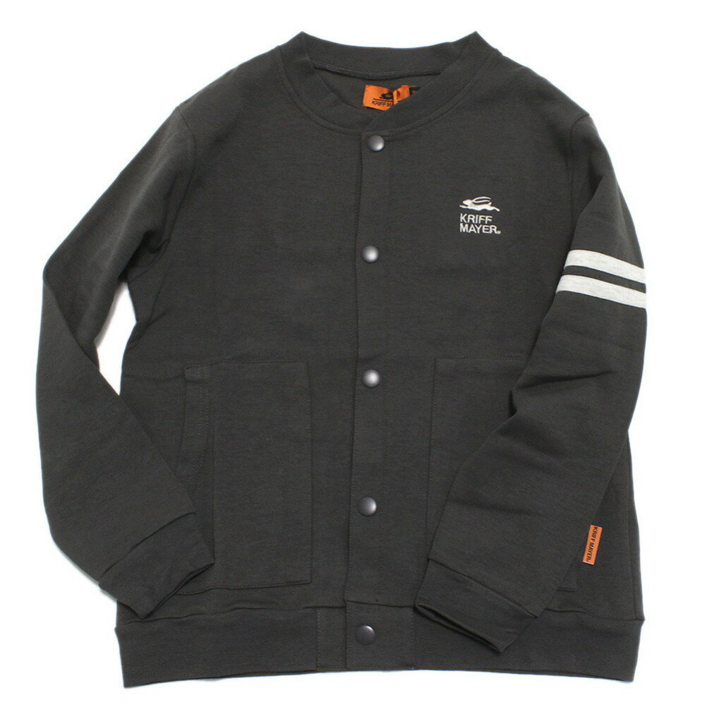 【クリフメイヤー KRIFF MAYER/KRIFFMAYER KIDS クリフメイヤーキッズ 子供服 ジュニア】 チェルシーJK チャコール(17)
