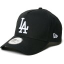 【ニューエラ/メンズ/NEW ERA/帽子/キャップ】 9FORTY MLBCO LOSDOD CAP ブラック×ホワイト
