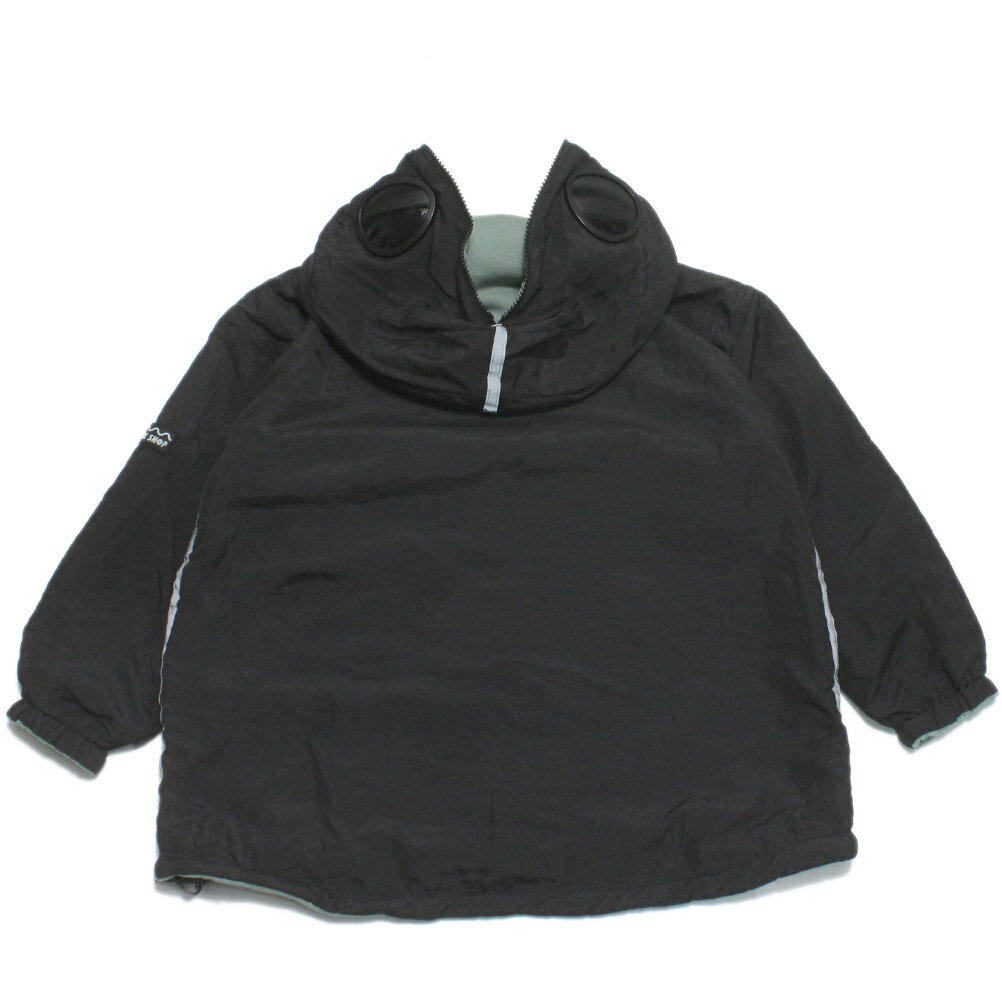 【キッズ THE PARK SHOP 子供服 ザ・パークショップ こども服 ジュニア】 MASK REVERSIBLE ジャケット ブラック 2