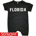【オフィシャルチーム 子供服 OFFICIAL TEAM】 セール 【50%OFF】 シンプルロゴロンパース ブラック