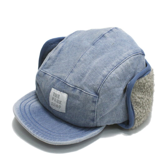 【キッズ THE PARK SHOP 子供服 ザ・パークショップ こども服 ジュニア】 RUGGED DENIM WORKキャップ ブルー