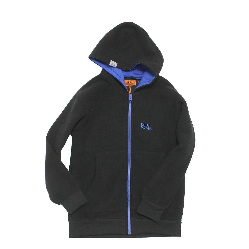 【クリフメイヤー KRIFF MAYER/KRIFFMAYER KIDS クリフメイヤーキッズ 子供服 ジュニア】 かるポカパーカー ブラック(19)(4)