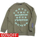 【CONVEX コンベックス 子供服 ジュニア キッズ】 セール 【60%OFF】 アーチロゴ/BIGトレーナー カーキ(18)(4)