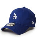 【ニューエラ/メンズ/NEW ERA/帽子/キャップ】 9TWENTY MLB CHAIN PIECE LOSDOD CAP ダークロイヤル