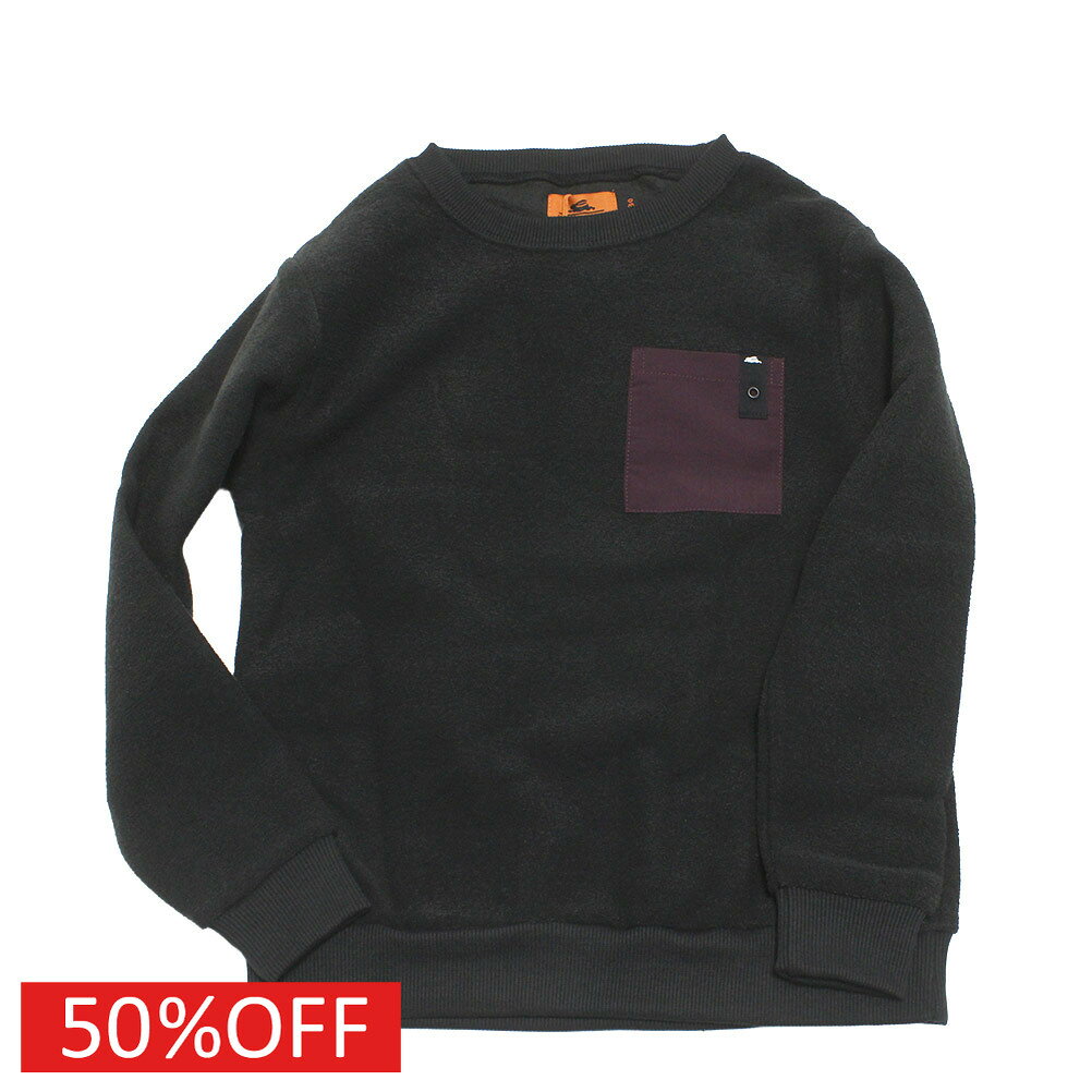 Other - 【クリフメイヤー KRIFF MAYER/KRIFFMAYER KIDS クリフメイヤーキッズ 子供服 ジュニア】 セール 【50%OFF】 かるポカポケクルー ブラック(19)
