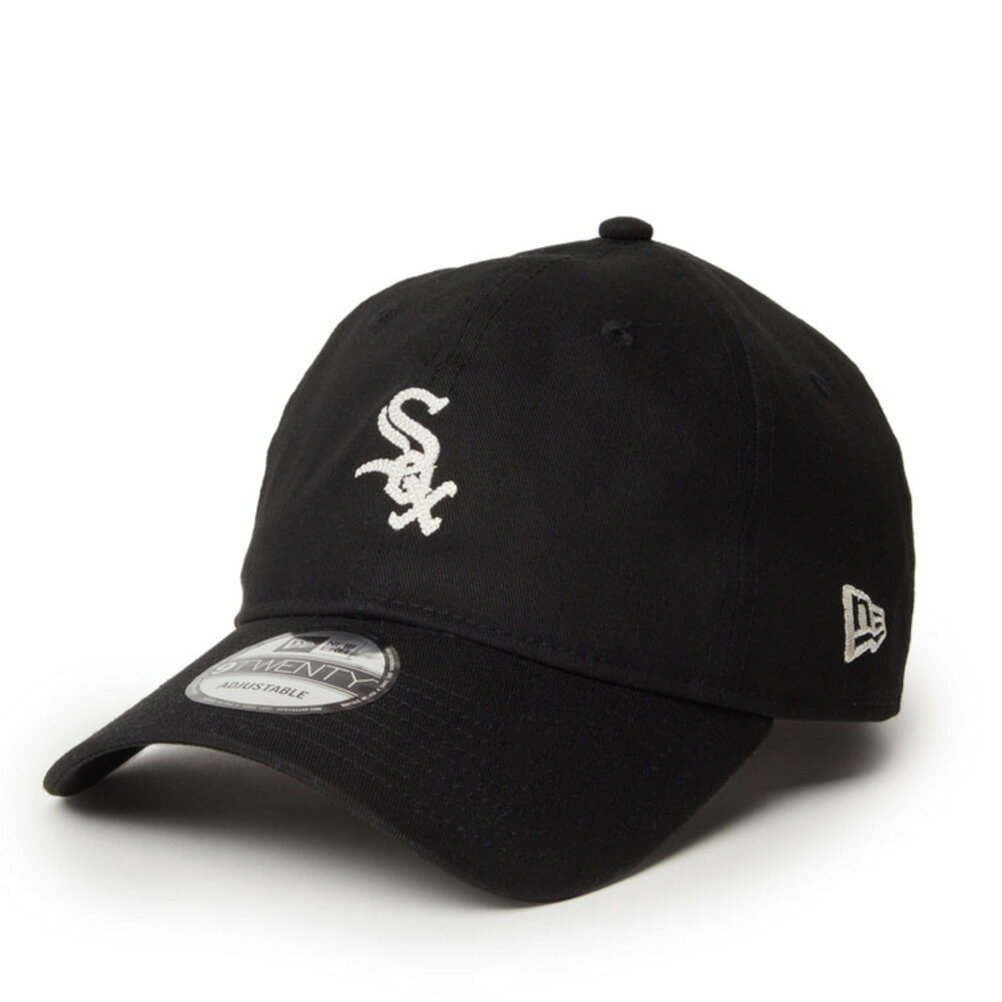 Rakuten - 【ニューエラ/メンズ/New Era/帽子/キャップ】 9TWENTY MLB CHAIN PIECE CHIWHI CAP ブラック