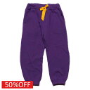 【ニードルワークス NEEDLE WORKS】 セール 【50%OFF】 ミニ裏毛パンツ パープル