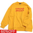 【CONVEX コンベックス 子供服 ジュニア キッズ】 セール 【60%OFF】 幽玄ミュータン/BIGトレーナー キイロ(8)