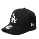 【ニューエラ キッズ/NEW ERA KIDS/帽子】 YOUTH 9FORTY AF LOSDOD CAP ブラック×ホワイト