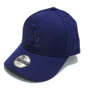 【ニューエラ キッズ/NEW ERA KIDS/帽子】 YOUTH 9FORTY TONAL LOSDOD CAP ダークロイヤル