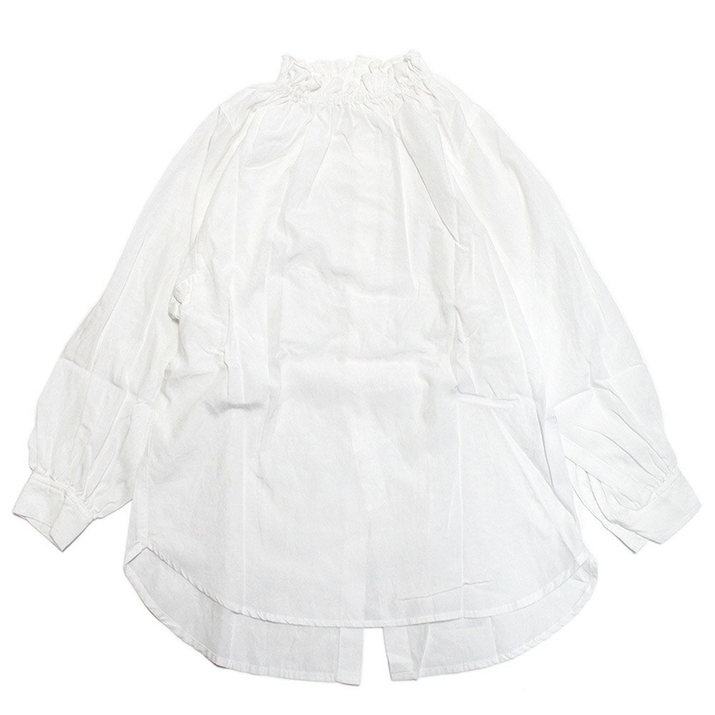 子供服サーカスの【アーチ＆ライン ARCH＆LINE 子供服 アーチアンドライン】 2WAY フリルブラウス ホワイト(11)｜アングル3