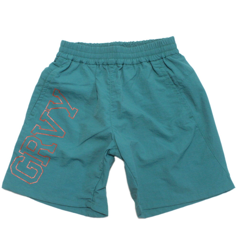 Rakuten - 【グルーヴィーカラーズ groovy colors ジュニア 子供服】 ナイロンタフタ SPN 28LGN淡緑
