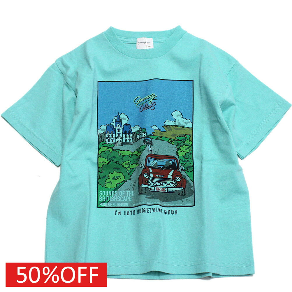  セール  テンジク BRITISHSCAPE TEE 28LGN淡緑