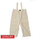 【ニードルワークス NEEDLE WORKS】 セール 【50%OFF】 ギャバサロペットパンツ ナチュラル