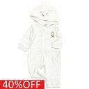 【プティマイン petitmain】 セール 【40%OFF】 【Miffy】モチーフカバーオール アイボリー(05)