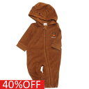 【プティマイン petitmain】 セール 【40%OFF】 【Miffy】モチーフカバーオール チャ(21)