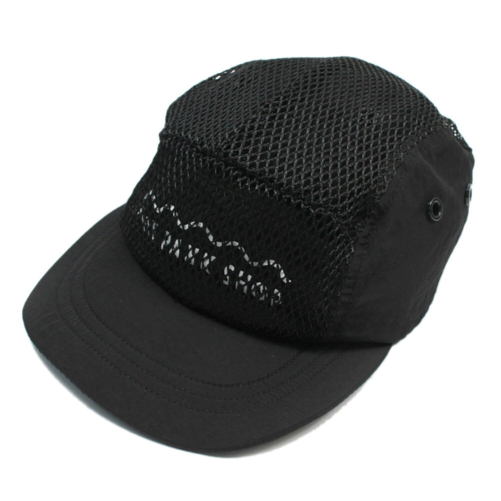 【キッズ THE PARK SHOP 子供服 ザ・パークショップ こども服 ジュニア】 MESHBOY CAP ブラック