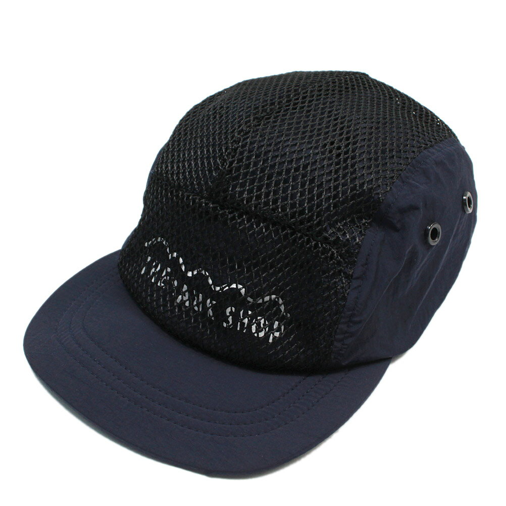 【キッズ THE PARK SHOP 子供服 ザ・パークショップ こども服 ジュニア】 MESHBOY CAP ネイビー