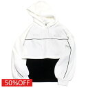 【Love toxic/ラブトキ/ラブトキシック/JS/ジュニア/ガールズ】 セール 【50%OFF】 【LTCX】クロップドパーカーインナーSET オフホワイト(03)