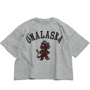 【ニードルワークス NEEDLE WORKS】 ONALASKATシャツ トップグレー(4)