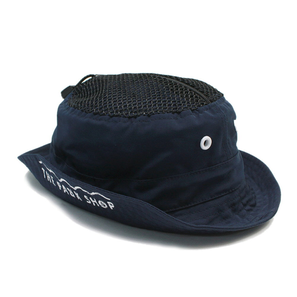 【キッズ THE PARK SHOP 子供服 ザ・パークショップ こども服 ジュニア】 MESHBOY HAT ネイビー