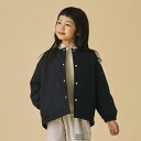 【子供服 フォブ FOV キッズ】 ノーカラージャケット【10月入荷予定】 ブラック(BK)(4)