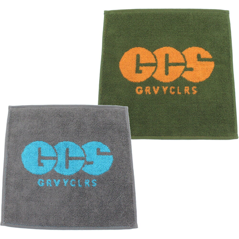【グルーヴィーカラーズ groovy colors ジュニア 子供服】 ノベルティ GCS ハンドタオル【税込17,000円以上】※お一人様一つまで】