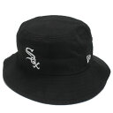 【ニューエラ　キッズ/NEW ERA KIDS/帽子】 あす楽 KIDS CHIWHI BUCKET HAT ブラック