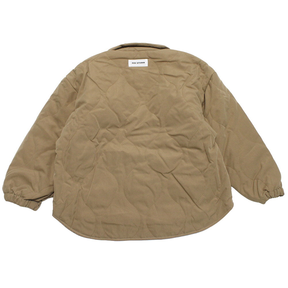 【子供服 フォブ FOV キッズ】 セール 【50%OFF】 キルティングジャケット ベージュ(BE)