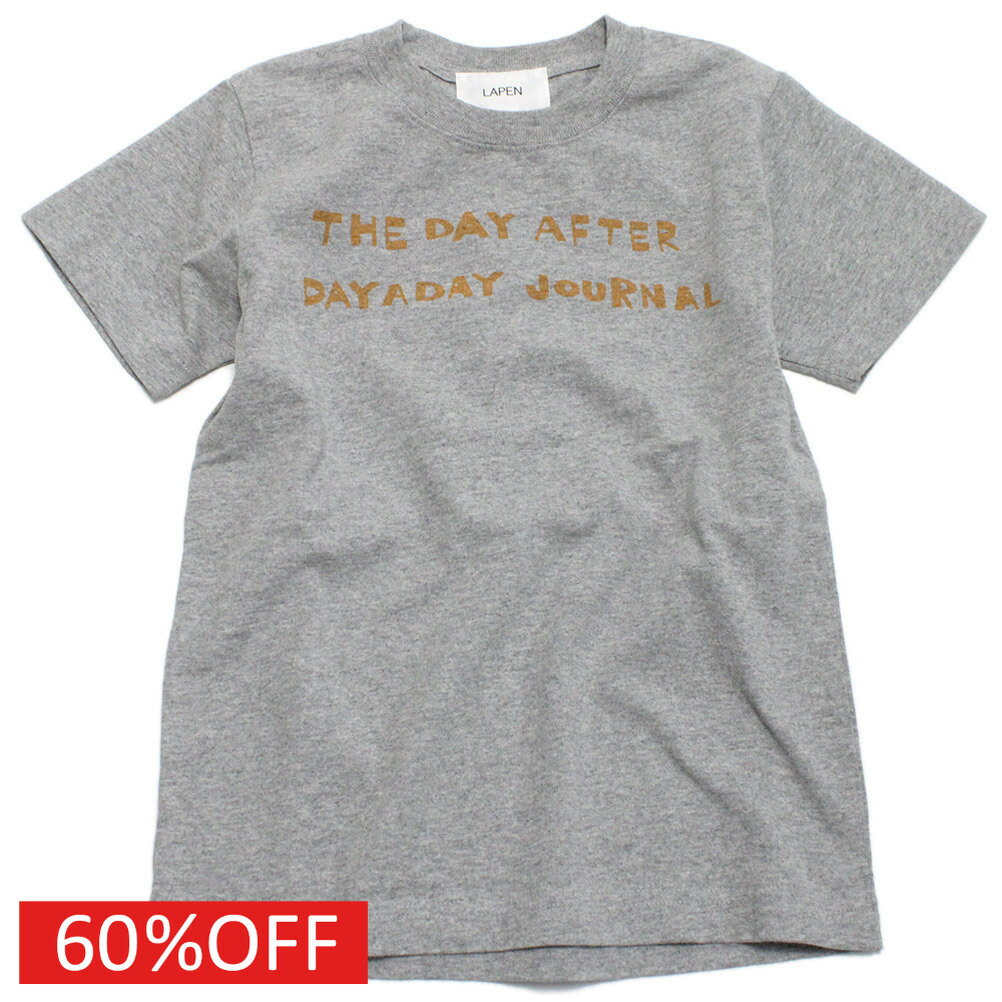 セールTHEDAYTシャツHグレー