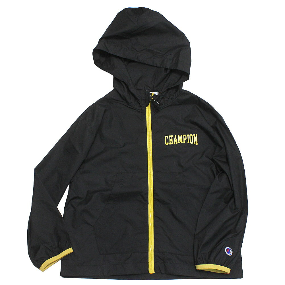 【チャンピオン/キッズ/Champion/子供服】 POCKETABLE　ジャケット ブラック(90)