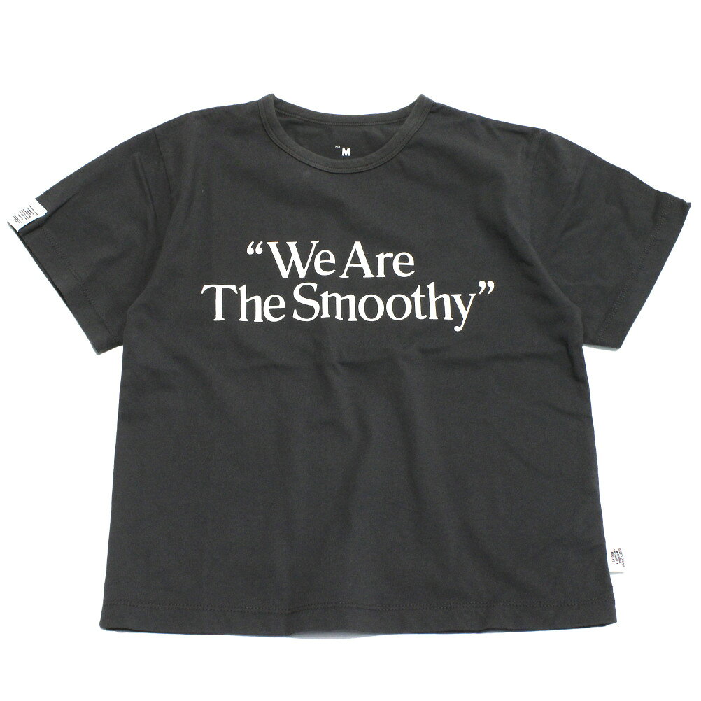 Rakuten - 【スムージー SMOOTHY 子供服 ジュニア キッズ】 We are Smoothy Tee スミクロ