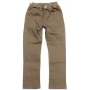 【子ども服/エルコペック/L.COPECK/キッズ/ジュニア】 ハイストレッチカラーパンツ ベージュ(12)
