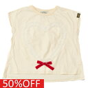 【ニードルワークス NEEDLE WORKS】 セール 【50%OFF】 SWEETHEARTユルめTEE オフホワイト