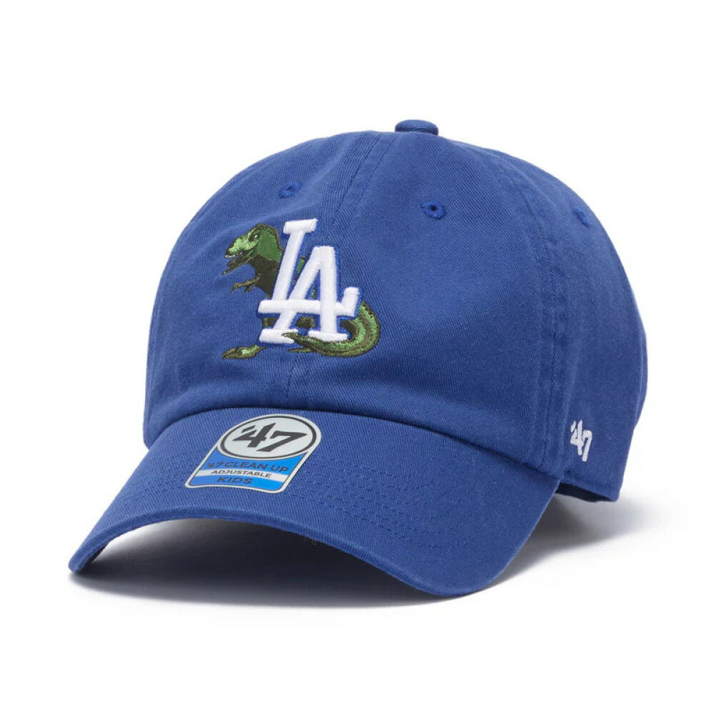 Rakuten - 【’47/フォーティーセブン/帽子/キャップ】 ’47 CLEAN UP DODGERS CRITTER CAP ロイヤル